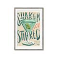 Picture of Shaken Not Stirred _GroupedProduct_Rectangle_Portrait_Framed_Matted_