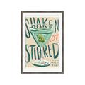Picture of Shaken Not Stirred _GroupedProduct_Rectangle_Portrait_Framed_Matted_