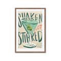 Picture of Shaken Not Stirred _GroupedProduct_Rectangle_Portrait_Framed_Matted_