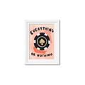 Picture of Everything or Nothing _GroupedProduct_Rectangle_Portrait_Framed_Matted_