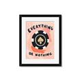 Picture of Everything or Nothing _GroupedProduct_Rectangle_Portrait_Framed_Matted_
