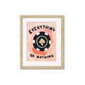 Picture of Everything or Nothing _GroupedProduct_Rectangle_Portrait_Framed_Matted_