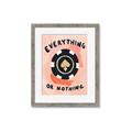 Picture of Everything or Nothing _GroupedProduct_Rectangle_Portrait_Framed_Matted_