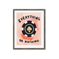 Picture of Everything or Nothing _GroupedProduct_Rectangle_Portrait_Framed_Matted_