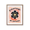 Picture of Everything or Nothing _GroupedProduct_Rectangle_Portrait_Framed_Matted_