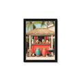 Picture of Cats and Coconuts _GroupedProduct_Rectangle_Portrait_Framed_Matted_