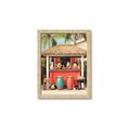Picture of Cats and Coconuts _GroupedProduct_Rectangle_Portrait_Framed_Matted_