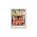 Picture of Cats and Coconuts _GroupedProduct_Rectangle_Portrait_Framed_Matted_