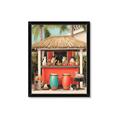 Picture of Cats and Coconuts _GroupedProduct_Rectangle_Portrait_Framed_Matted_
