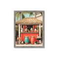 Picture of Cats and Coconuts _GroupedProduct_Rectangle_Portrait_Framed_Matted_