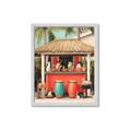 Picture of Cats and Coconuts _GroupedProduct_Rectangle_Portrait_Framed_Matted_