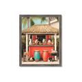 Picture of Cats and Coconuts _GroupedProduct_Rectangle_Portrait_Framed_Matted_