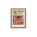 Picture of Cats and Coconuts _GroupedProduct_Rectangle_Portrait_Framed_Matted_