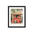 Picture of Cats and Coconuts _GroupedProduct_Rectangle_Portrait_Framed_Matted_