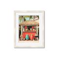 Picture of Cats and Coconuts _GroupedProduct_Rectangle_Portrait_Framed_Matted_