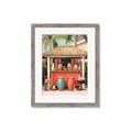 Picture of Cats and Coconuts _GroupedProduct_Rectangle_Portrait_Framed_Matted_