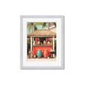 Picture of Cats and Coconuts _GroupedProduct_Rectangle_Portrait_Framed_Matted_