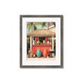 Picture of Cats and Coconuts _GroupedProduct_Rectangle_Portrait_Framed_Matted_