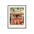 Picture of Cats and Coconuts _GroupedProduct_Rectangle_Portrait_Framed_Matted_