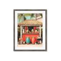 Picture of Cats and Coconuts _GroupedProduct_Rectangle_Portrait_Framed_Matted_