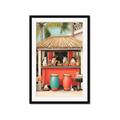 Picture of Cats and Coconuts _GroupedProduct_Rectangle_Portrait_Framed_Matted_