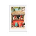 Picture of Cats and Coconuts _GroupedProduct_Rectangle_Portrait_Framed_Matted_