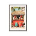 Picture of Cats and Coconuts _GroupedProduct_Rectangle_Portrait_Framed_Matted_
