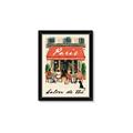 Picture of Salon de Thé _GroupedProduct_Rectangle_Portrait_Framed_Matted_