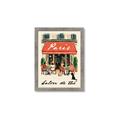 Picture of Salon de Thé _GroupedProduct_Rectangle_Portrait_Framed_Matted_