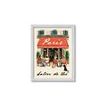 Picture of Salon de Thé _GroupedProduct_Rectangle_Portrait_Framed_Matted_