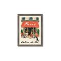 Picture of Salon de Thé _GroupedProduct_Rectangle_Portrait_Framed_Matted_