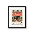 Picture of Salon de Thé _GroupedProduct_Rectangle_Portrait_Framed_Matted_
