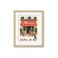 Picture of Salon de Thé _GroupedProduct_Rectangle_Portrait_Framed_Matted_