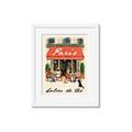 Picture of Salon de Thé _GroupedProduct_Rectangle_Portrait_Framed_Matted_