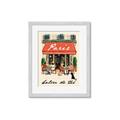 Picture of Salon de Thé _GroupedProduct_Rectangle_Portrait_Framed_Matted_