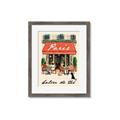 Picture of Salon de Thé _GroupedProduct_Rectangle_Portrait_Framed_Matted_