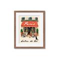 Picture of Salon de Thé _GroupedProduct_Rectangle_Portrait_Framed_Matted_
