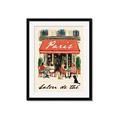 Picture of Salon de Thé _GroupedProduct_Rectangle_Portrait_Framed_Matted_