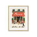 Picture of Salon de Thé _GroupedProduct_Rectangle_Portrait_Framed_Matted_