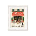 Picture of Salon de Thé _GroupedProduct_Rectangle_Portrait_Framed_Matted_