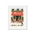 Picture of Salon de Thé _GroupedProduct_Rectangle_Portrait_Framed_Matted_