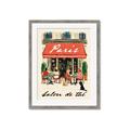 Picture of Salon de Thé _GroupedProduct_Rectangle_Portrait_Framed_Matted_