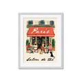 Picture of Salon de Thé _GroupedProduct_Rectangle_Portrait_Framed_Matted_