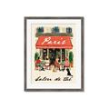 Picture of Salon de Thé _GroupedProduct_Rectangle_Portrait_Framed_Matted_