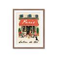 Picture of Salon de Thé _GroupedProduct_Rectangle_Portrait_Framed_Matted_