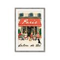 Picture of Salon de Thé _GroupedProduct_Rectangle_Portrait_Framed_Matted_