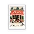 Picture of Salon de Thé _GroupedProduct_Rectangle_Portrait_Framed_Matted_