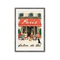 Picture of Salon de Thé _GroupedProduct_Rectangle_Portrait_Framed_Matted_