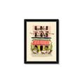 Picture of French Café _GroupedProduct_Rectangle_Portrait_Framed_Matted_