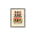 Picture of French Café _GroupedProduct_Rectangle_Portrait_Framed_Matted_